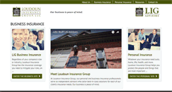 Desktop Screenshot of loudouninsurancegroup.com